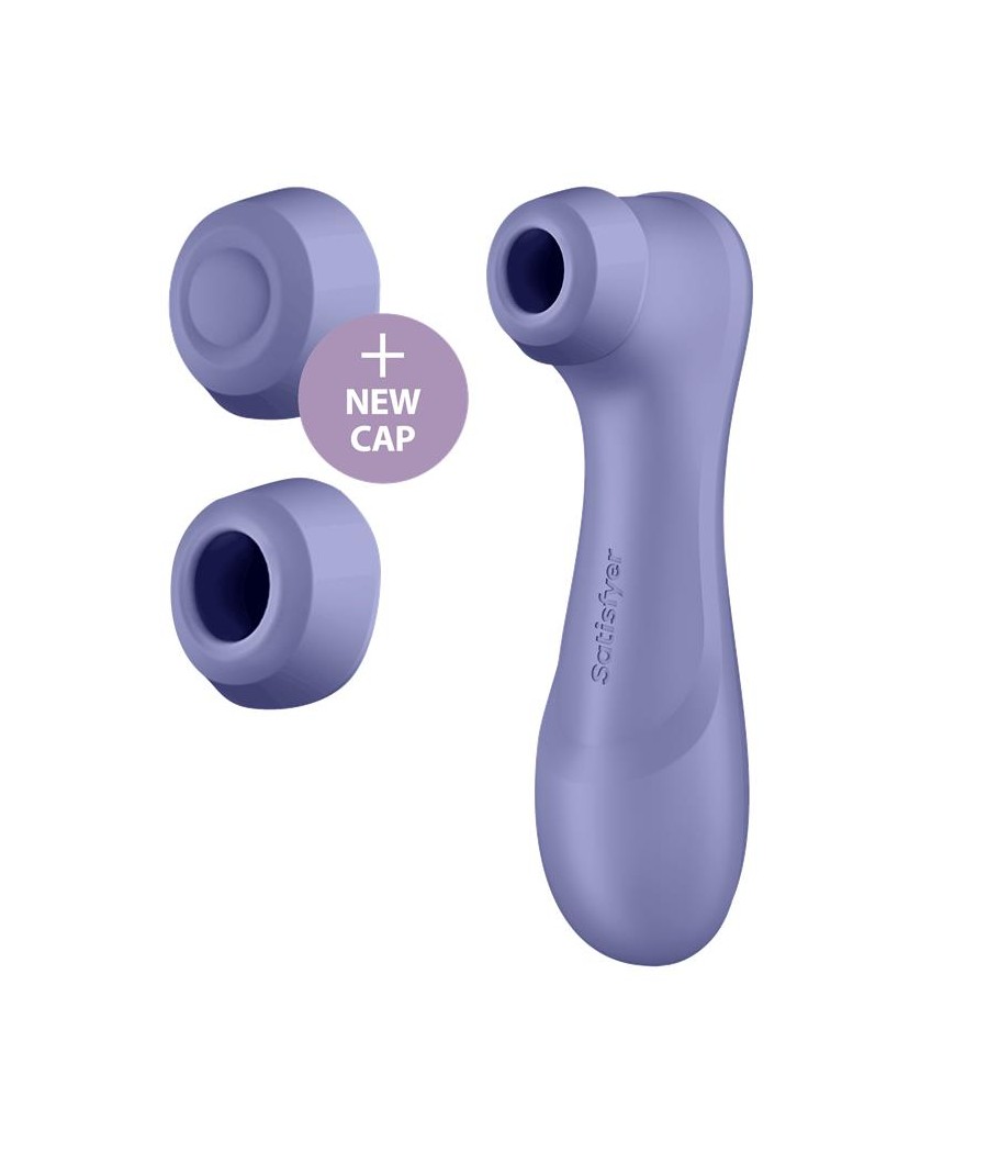 Pro 2 Genera 3 Liquid Air Technology Succion y Vibracion APP Connect Lilac