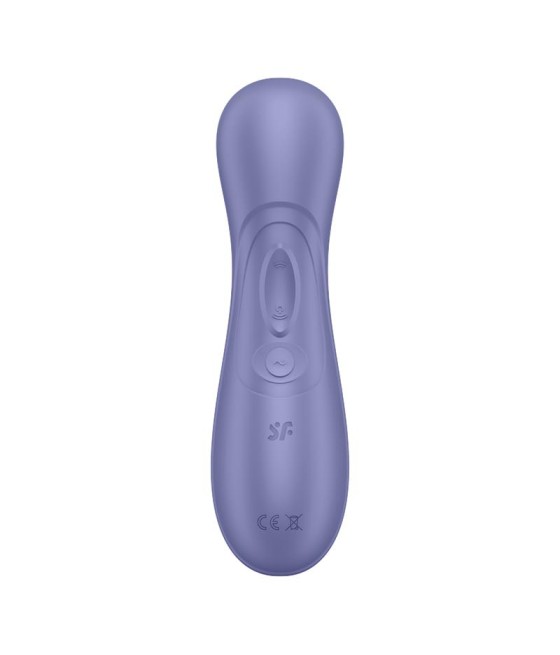 Pro 2 Genera 3 Liquid Air Technology Succion y Vibracion APP Connect Lilac