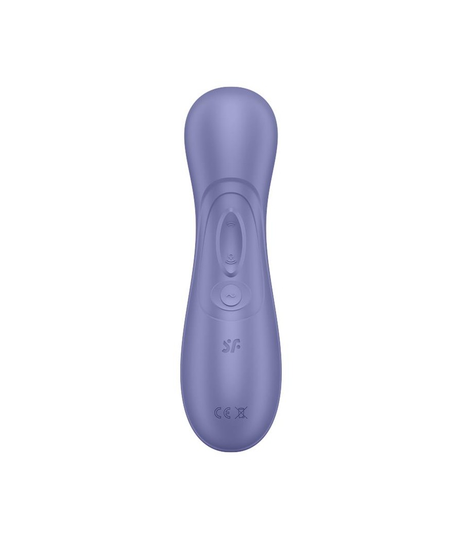 Pro 2 Genera 3 Liquid Air Technology Succion y Vibracion APP Connect Lilac