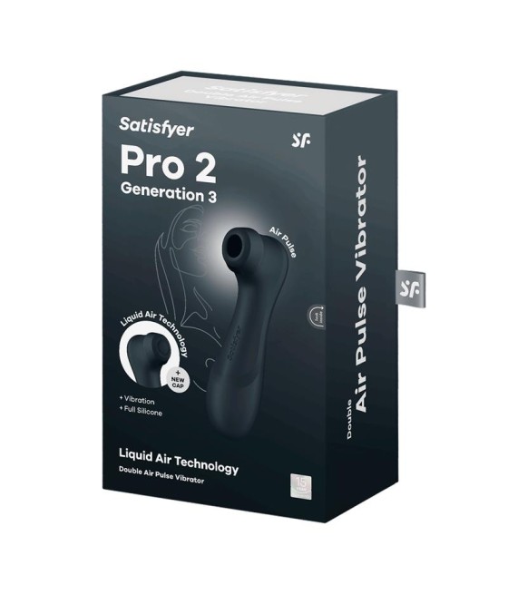 Pro 2 Gener 3 Liquid Air Technology Succion y Vibracion Negro