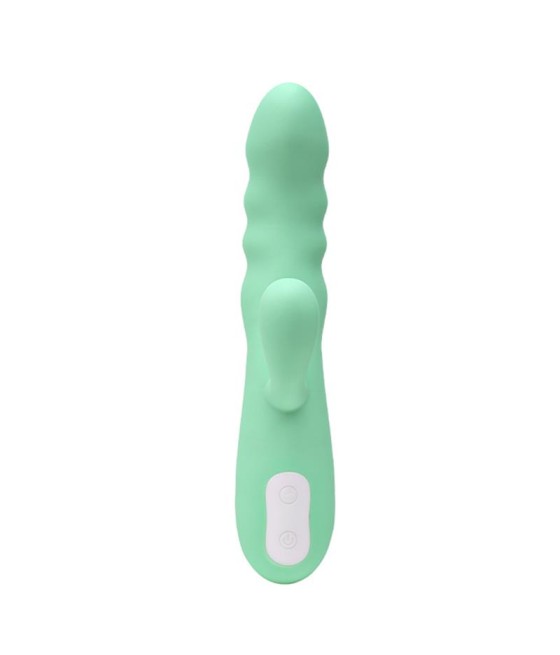 Brightpear Vibrador y Rotador con Conejito Doble Motor 360º