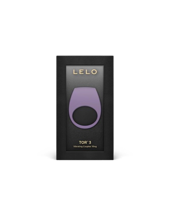 Tor 3 Anillo para Parejas con Lelo APP Violet Dusk