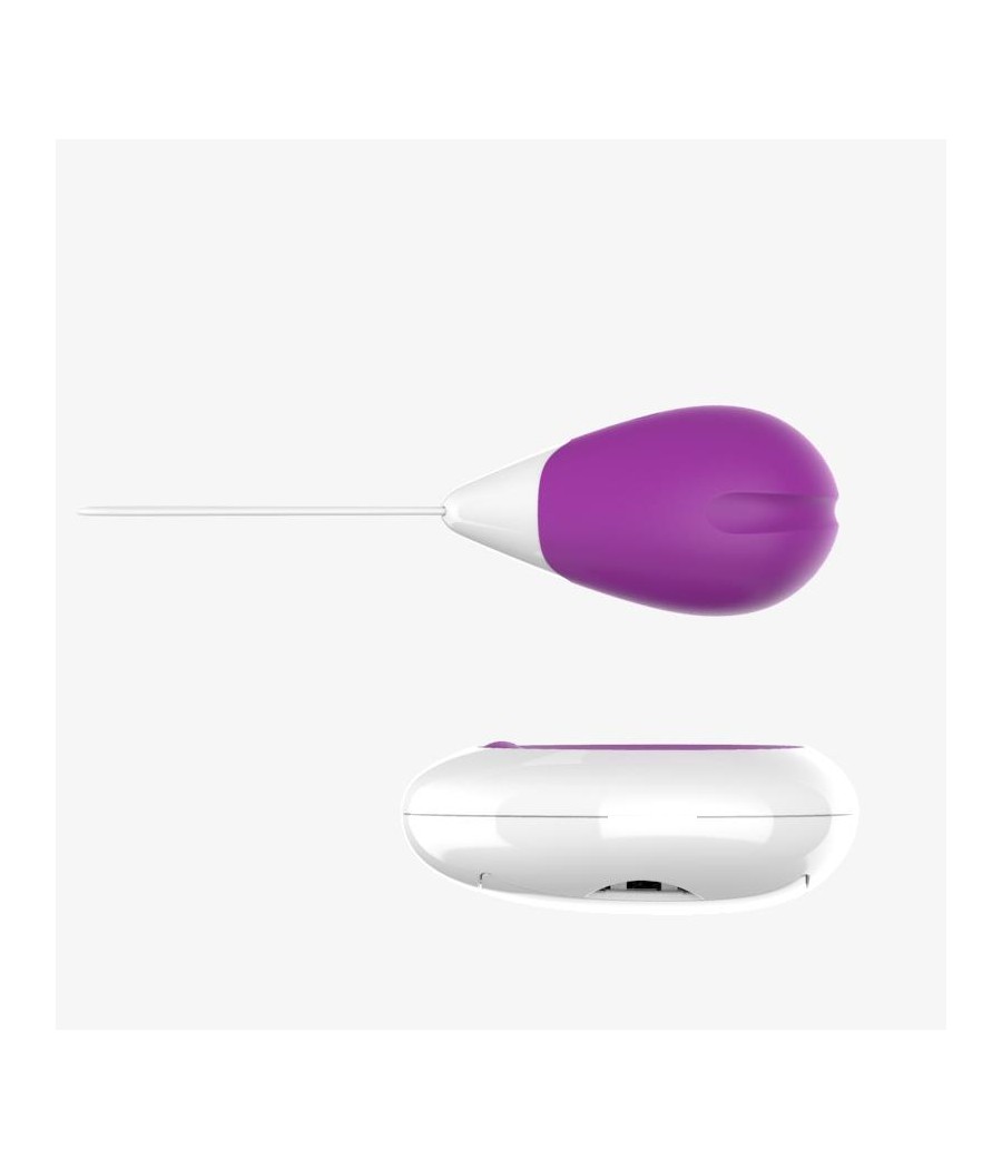 Huevo Vibrador con Control Remoto USB Purpura