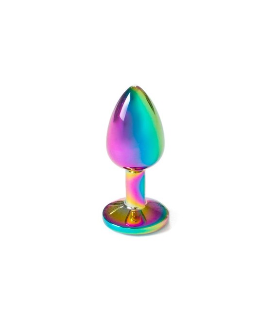 Plug Anal de Metal Rainbow Talla S