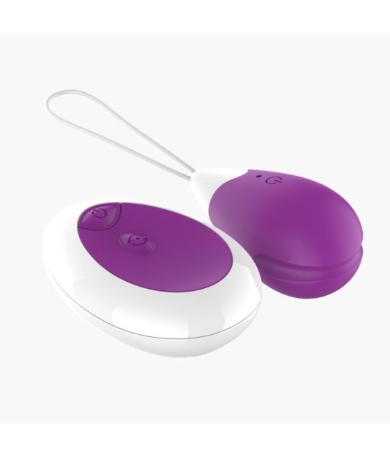 Huevo Vibrador con Control Remoto USB Purpura