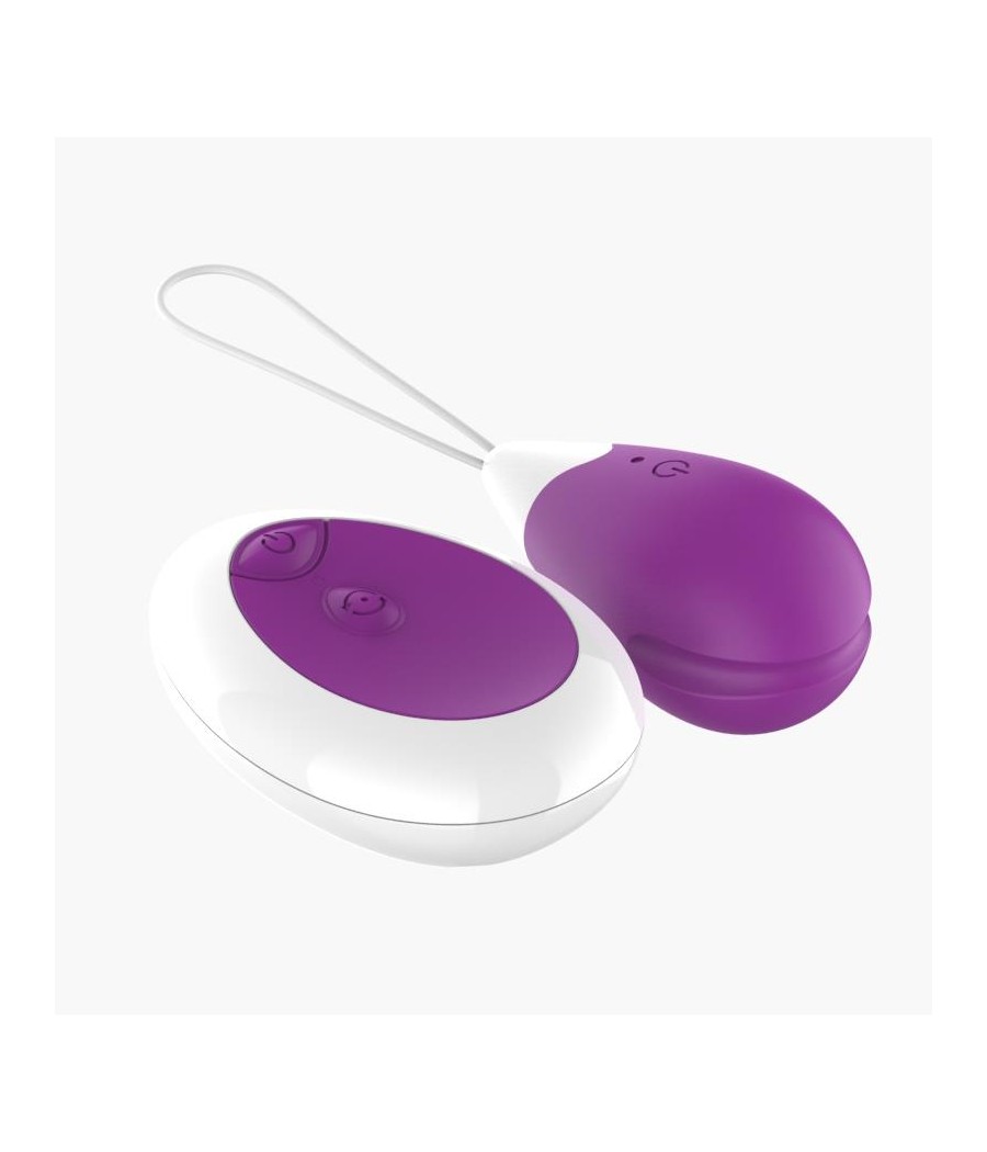 Huevo Vibrador con Control Remoto USB Purpura