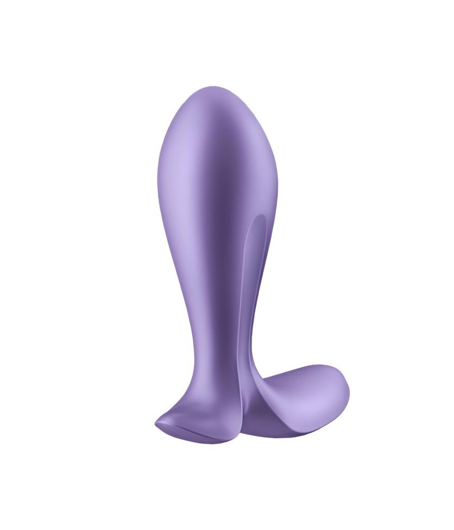 Plug Anal con Vibracion APP Satisfyer Connect Intensity Plug