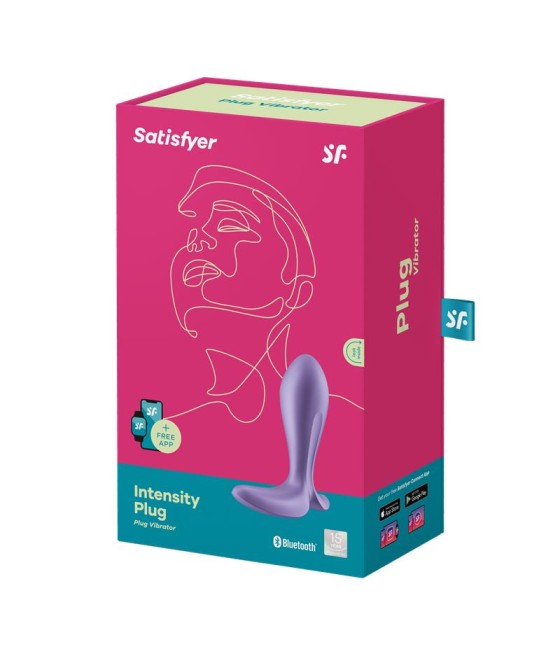 Plug Anal con Vibracion APP Satisfyer Connect Intensity Plug