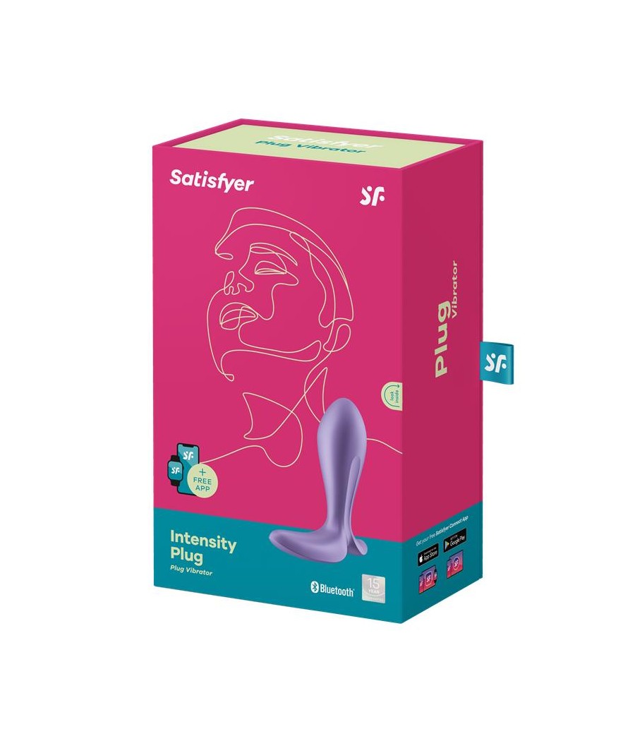 Plug Anal con Vibracion APP Satisfyer Connect Intensity Plug