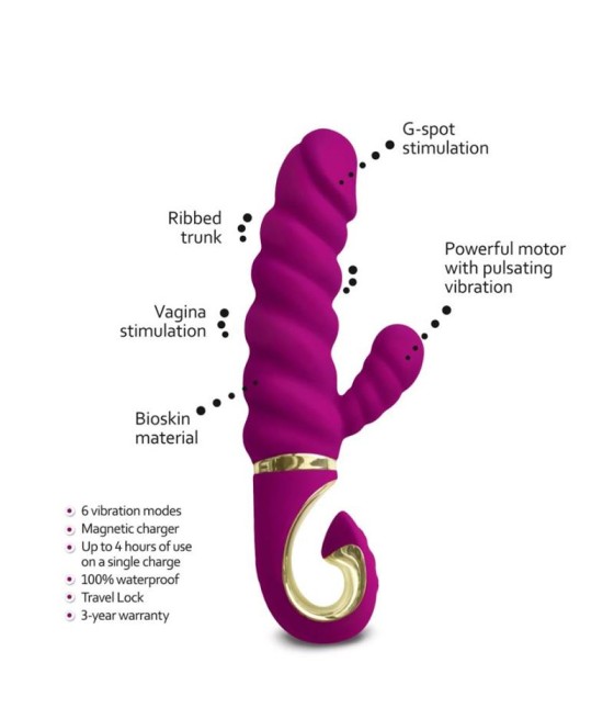 Gcandy Sweet Vibrador Raspberry