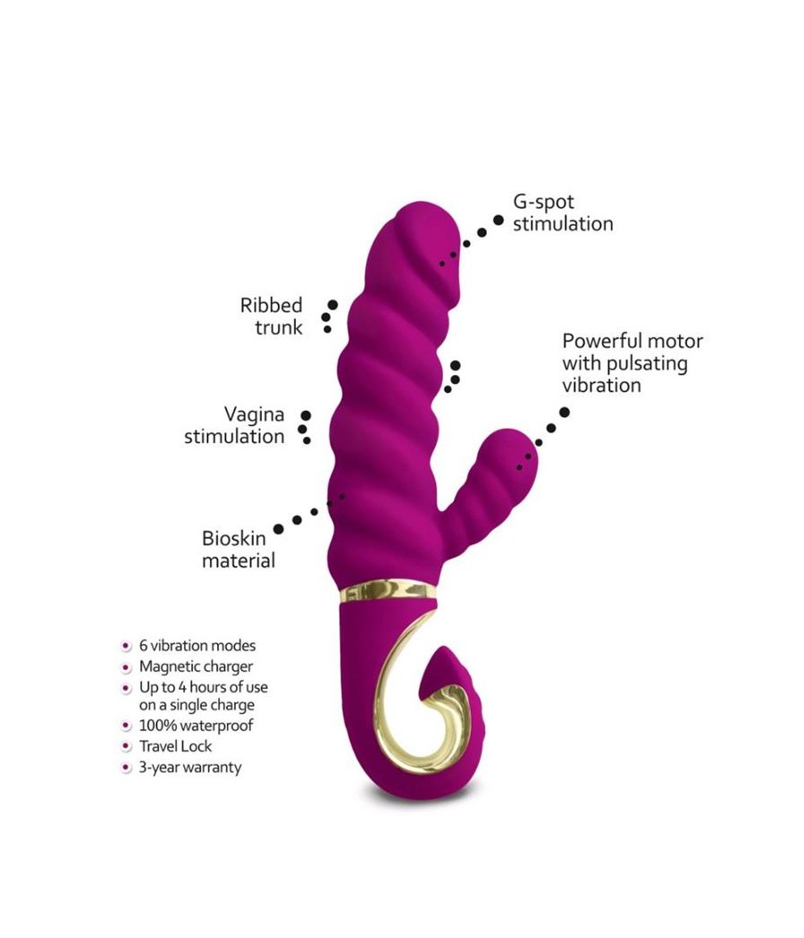 Gcandy Sweet Vibrador Raspberry