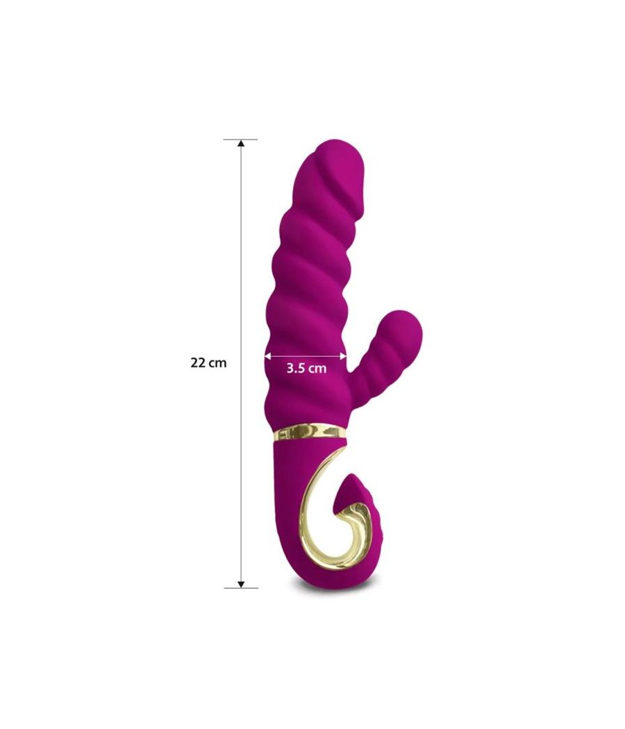 Gcandy Sweet Vibrador Raspberry