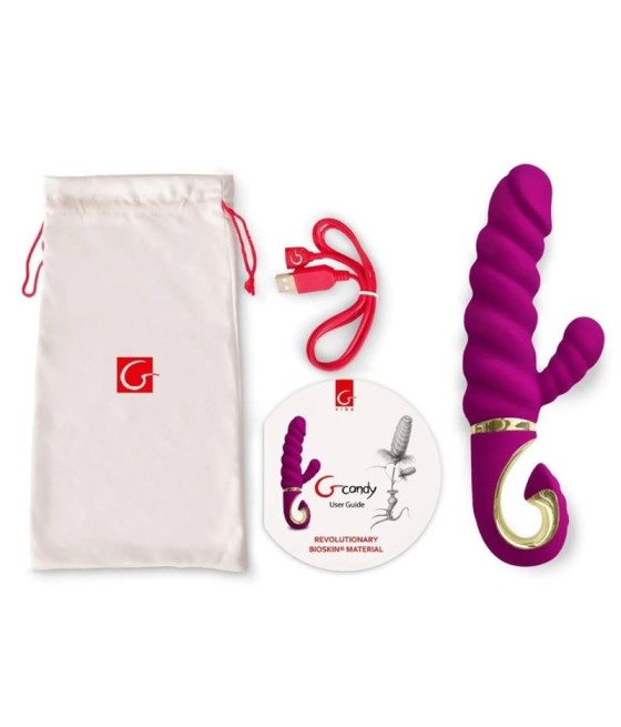 Gcandy Sweet Vibrador Raspberry