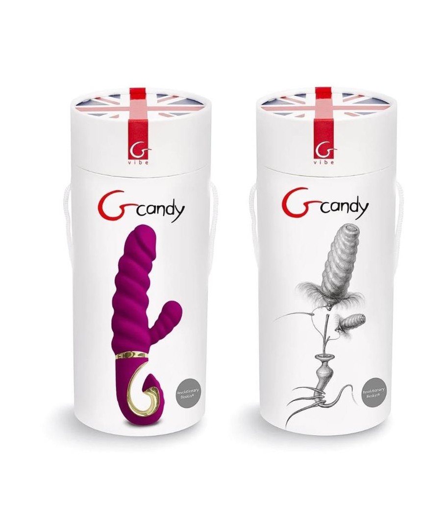 Gcandy Sweet Vibrador Raspberry