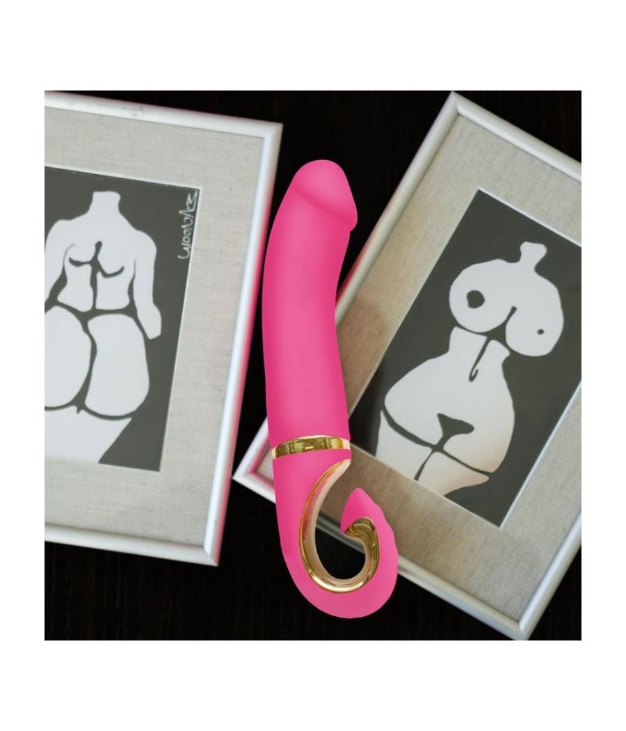 Gjay Neon Vibrador Rose