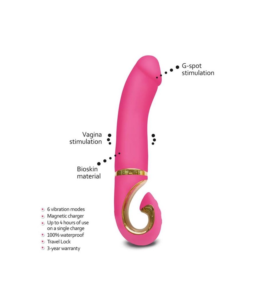 Gjay Neon Vibrador Rose