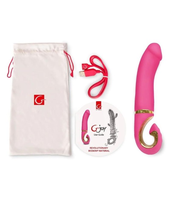 Gjay Neon Vibrador Rose