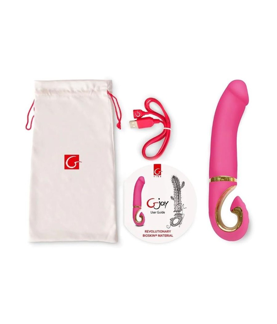 Gjay Neon Vibrador Rose