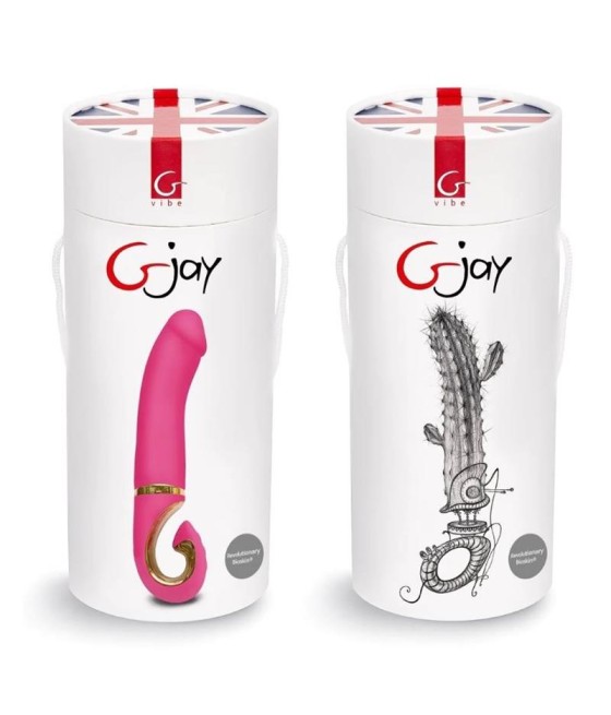 Gjay Neon Vibrador Rose