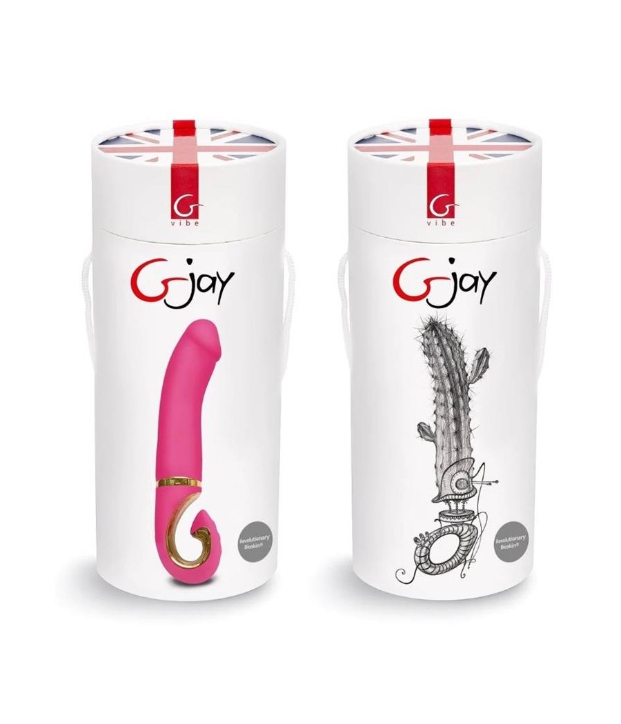 Gjay Neon Vibrador Rose