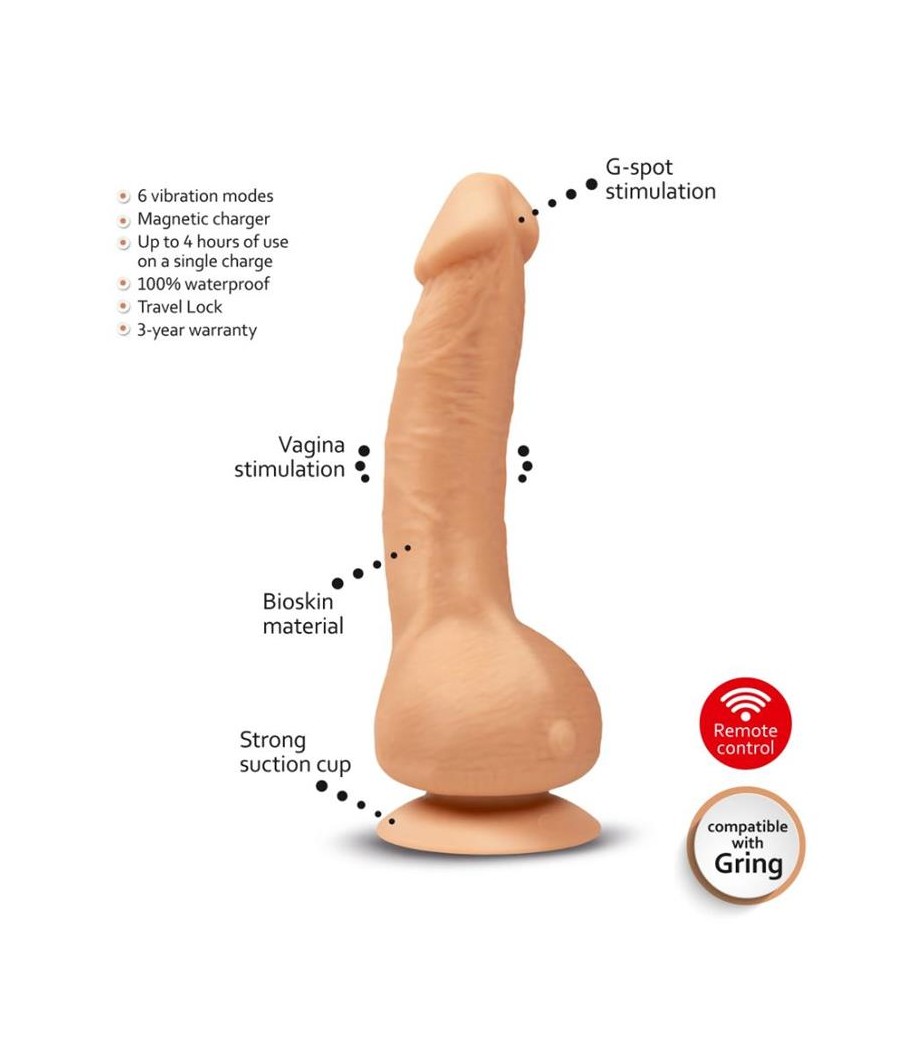 Greal Vibrador Natural