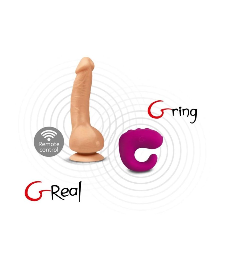 Greal Vibrador Natural