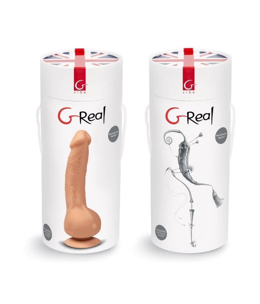 Greal Vibrador Natural