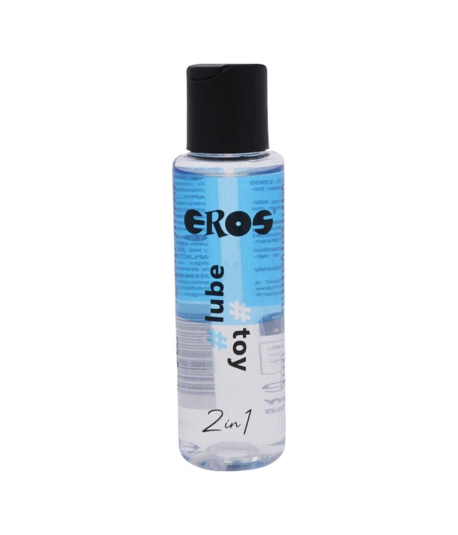 Lubricante Base de Agua 2 en 1 100 ml