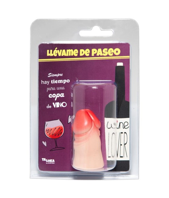 Tapon para Botella en Forma de Pene