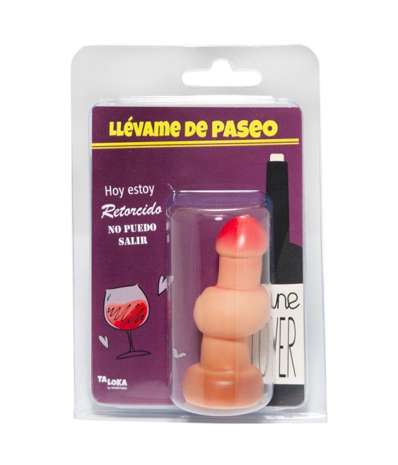 Tapon para Botella Forma de Pene