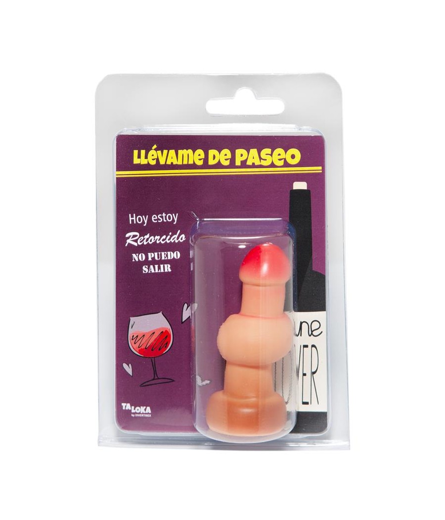 Tapon para Botella Forma de Pene