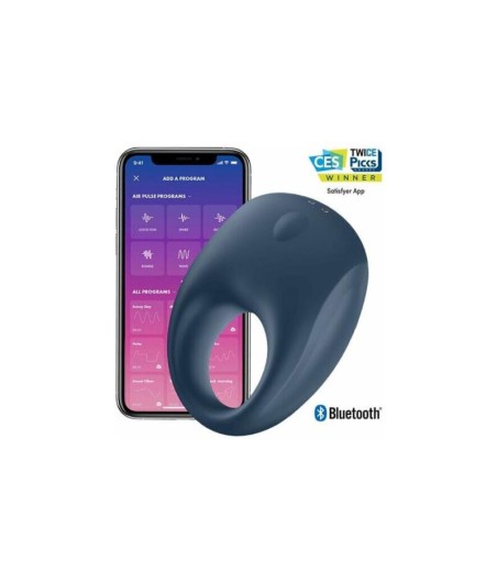 Strong One Anillo Vibrador para el Pene con APP Satisfyer Connect