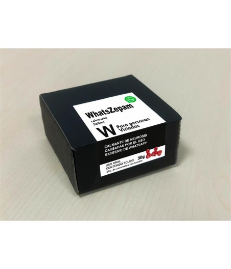 Caja Caramelos Whatszepam 20 und 30gr