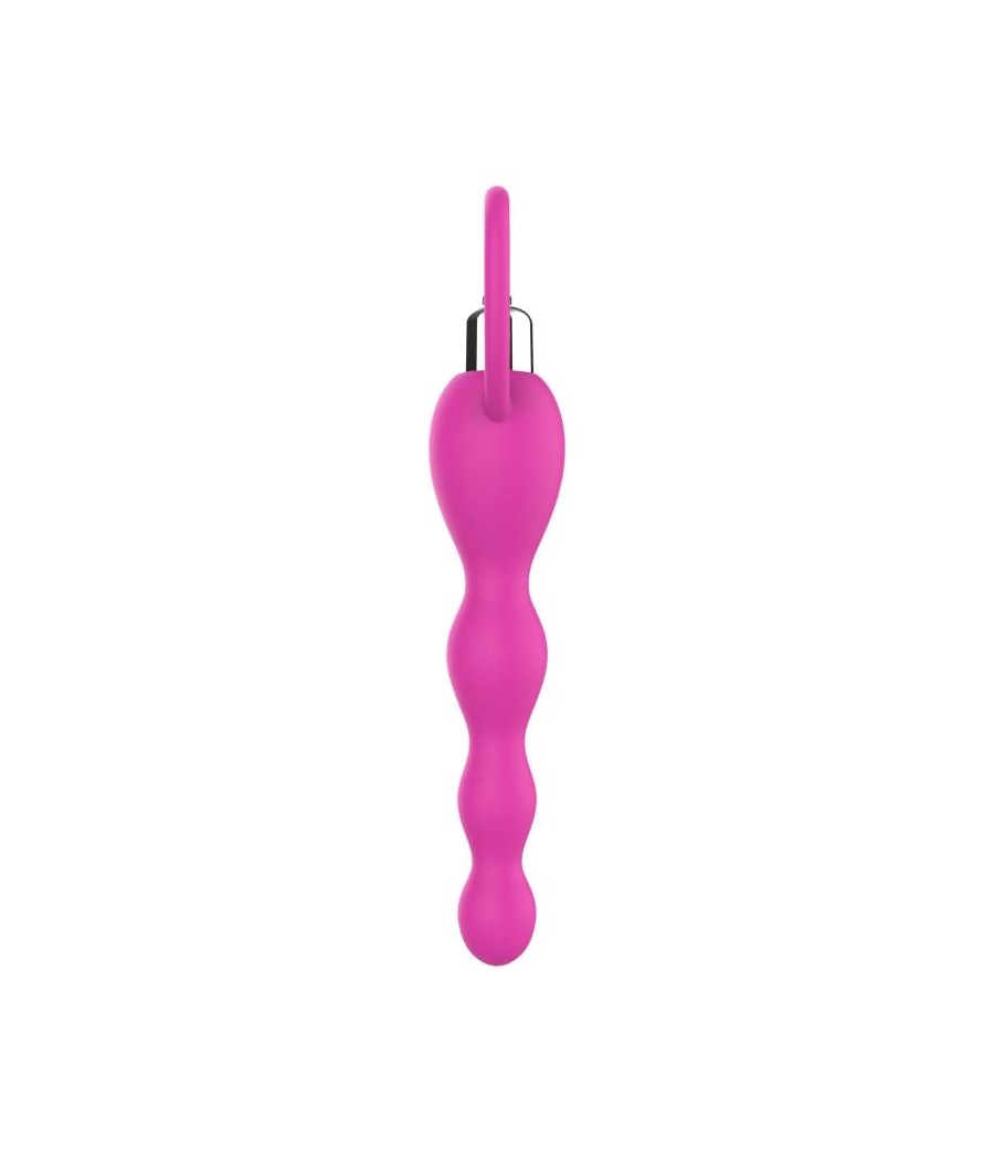 Cadena Anal con Vibracion Rosa