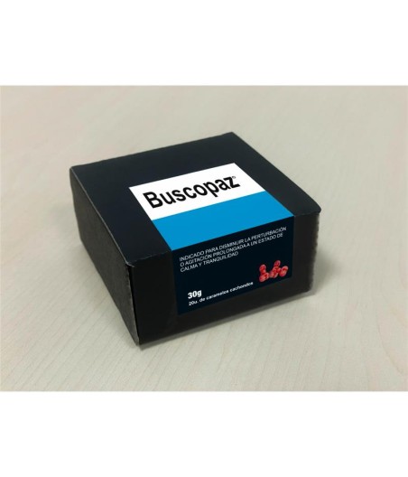 Caja Caramelos BuscoPaz 20 und 30 gr