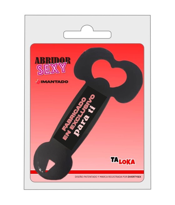 Abridor Metalico Imandado en Forma Pene