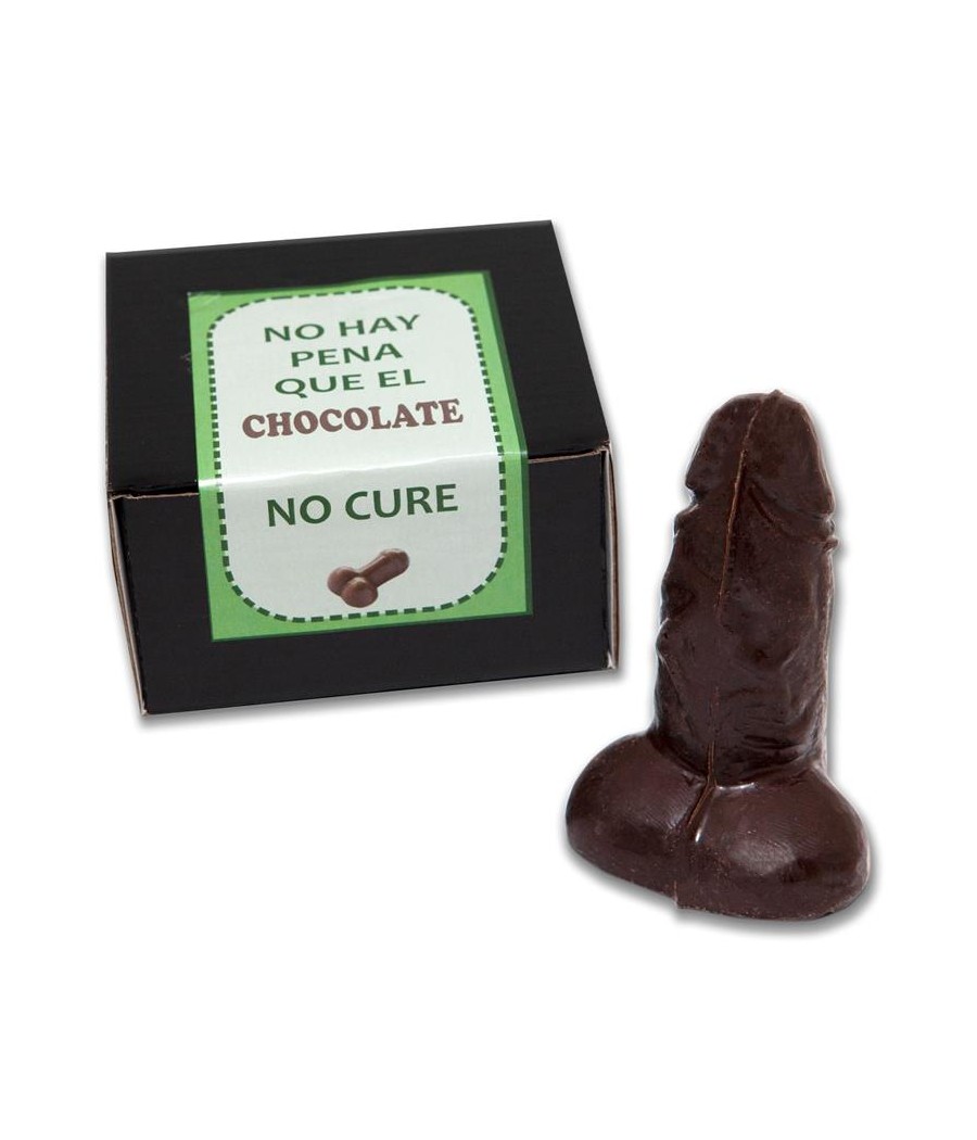 Pene de Chocolate Puro 100 gr