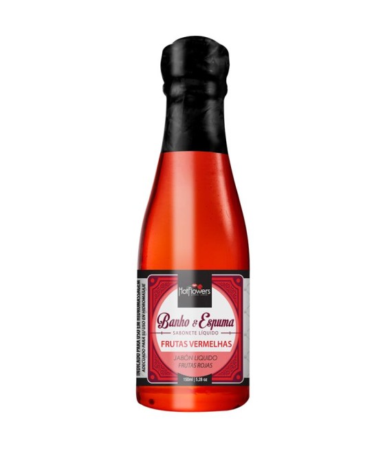 Espuma Bano Frutos Rojos 150 ml