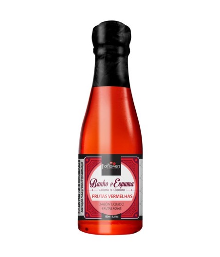 Espuma Baño Frutos Rojos 150 ml