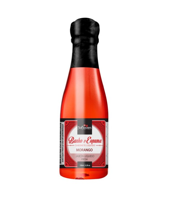 Espuma Baño Fresas 150 ml