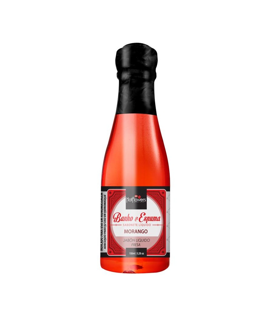 Espuma Bano Fresas 150 ml