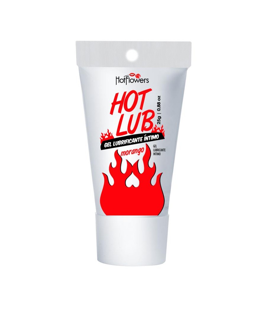 Gel Lubricante intimo Sensacion Calor Fresa 25 gr