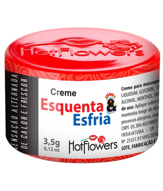 Crema Estimuladora Unisex Calor y Frio