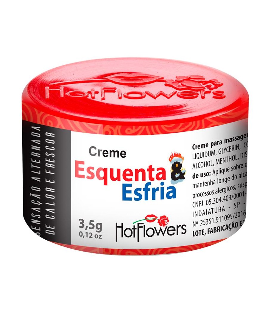 Crema Estimuladora Unisex Calor y Frio