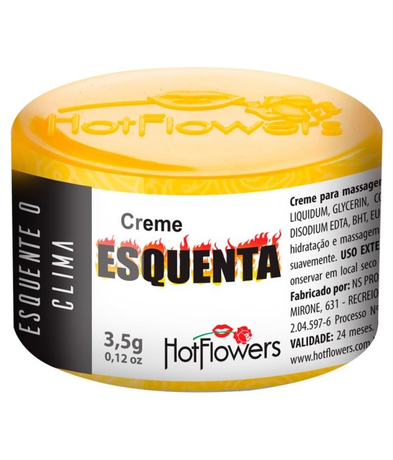 Crema Estimuladora Unisex Sensación Calor