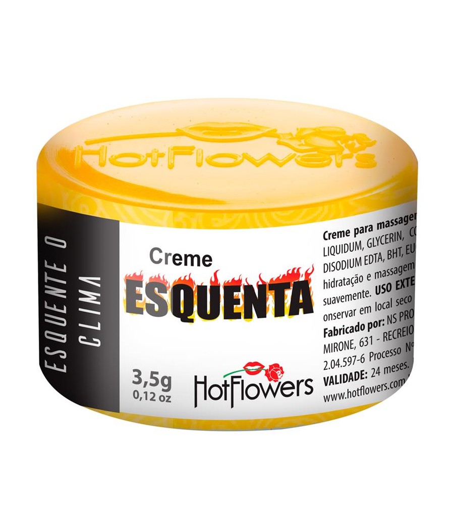 Crema Estimuladora Unisex Sensacion Calor