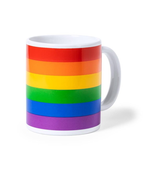 Taza con Bandera LGTB