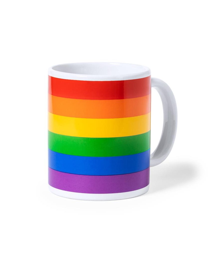 Taza con Bandera LGTB