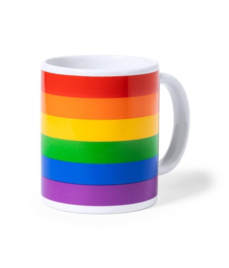 Taza con Bandera LGTB