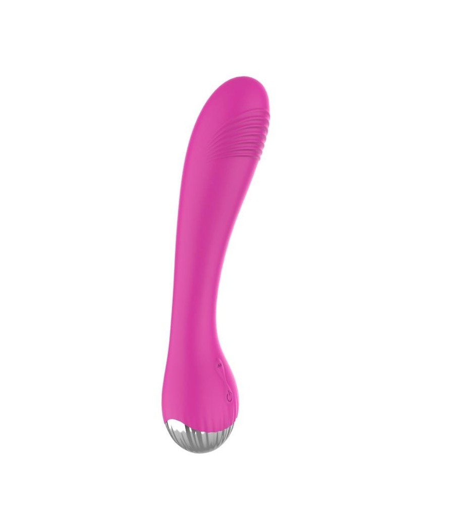 Vibrador 6 Funciones USB Rosa